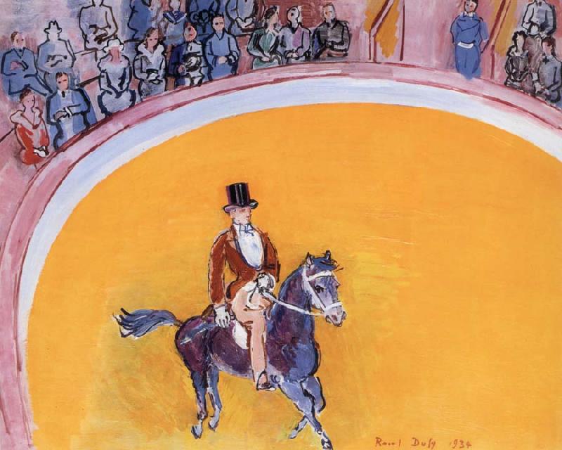 Dufy Raoul Le Cirque oil painting image